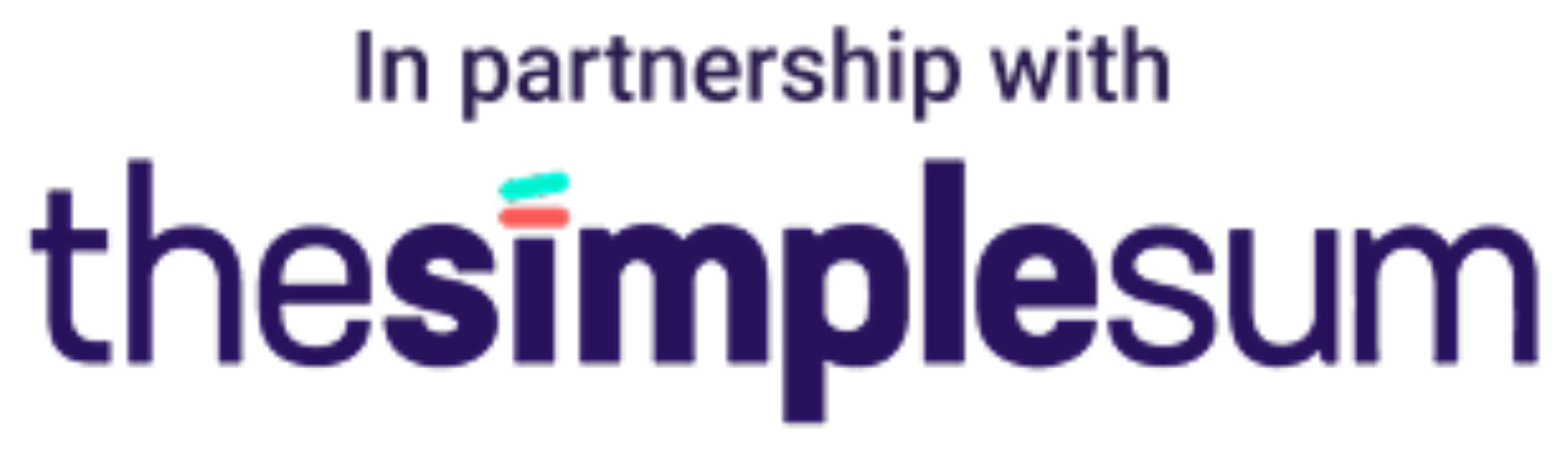 In partnership with thesimplesum